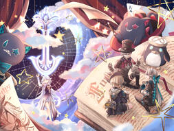 Rain &amp; Sunshine: Fontaine Siblings Zine